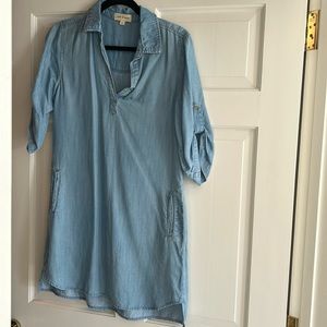 Cloth & Stone Denim Dress
